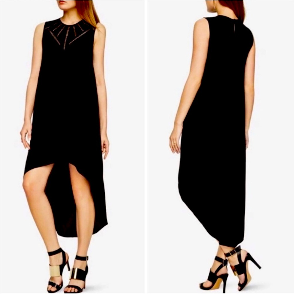 BCBG MaxAzria black sleeveless dress Small